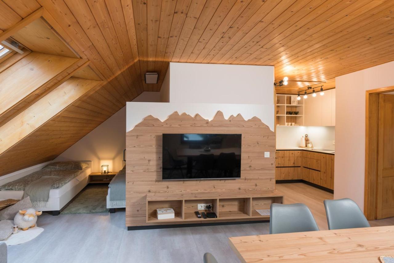Apartamento Hisa Rodica Bohinj Exterior foto
