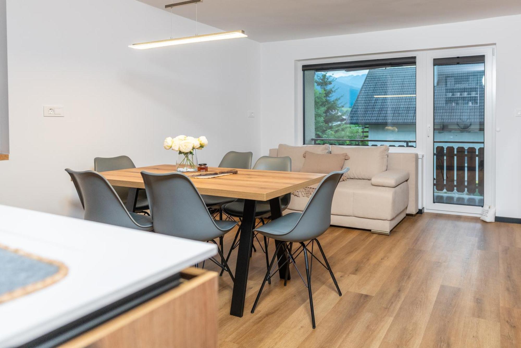 Apartamento Hisa Rodica Bohinj Exterior foto